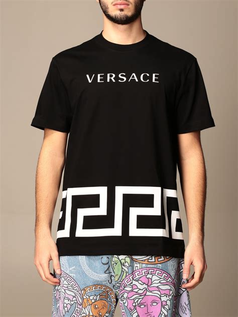 versace oversize t shirt|versace t shirt men's sale.